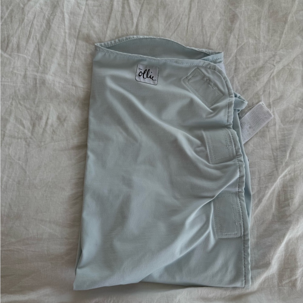 Nollie Baby Swaddle in Light Blue
